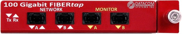 100G-SR4 Fiber Tap (FTP-1534)