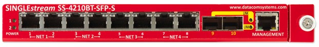 SS-4210BT-SFP-S Aggregation Tap