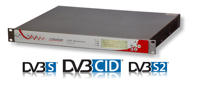 teamcast-CID RECEIVER teamcast-CID RECEIVER