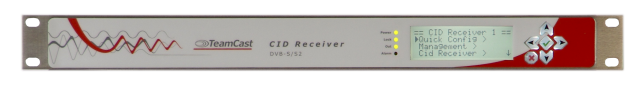 teamcast-CID RECEIVER teamcast-CID RECEIVER